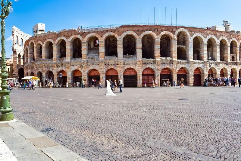 Alle Porte Del Centro Verona Buitenkant foto