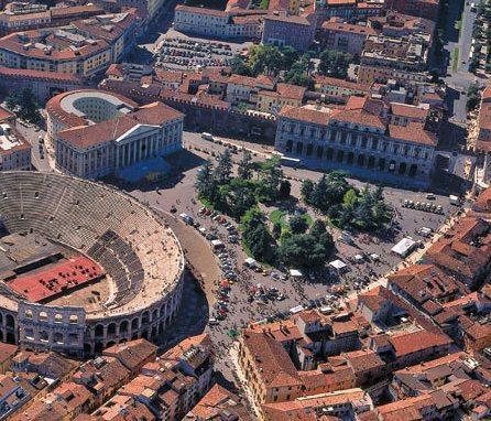 Alle Porte Del Centro Verona Buitenkant foto